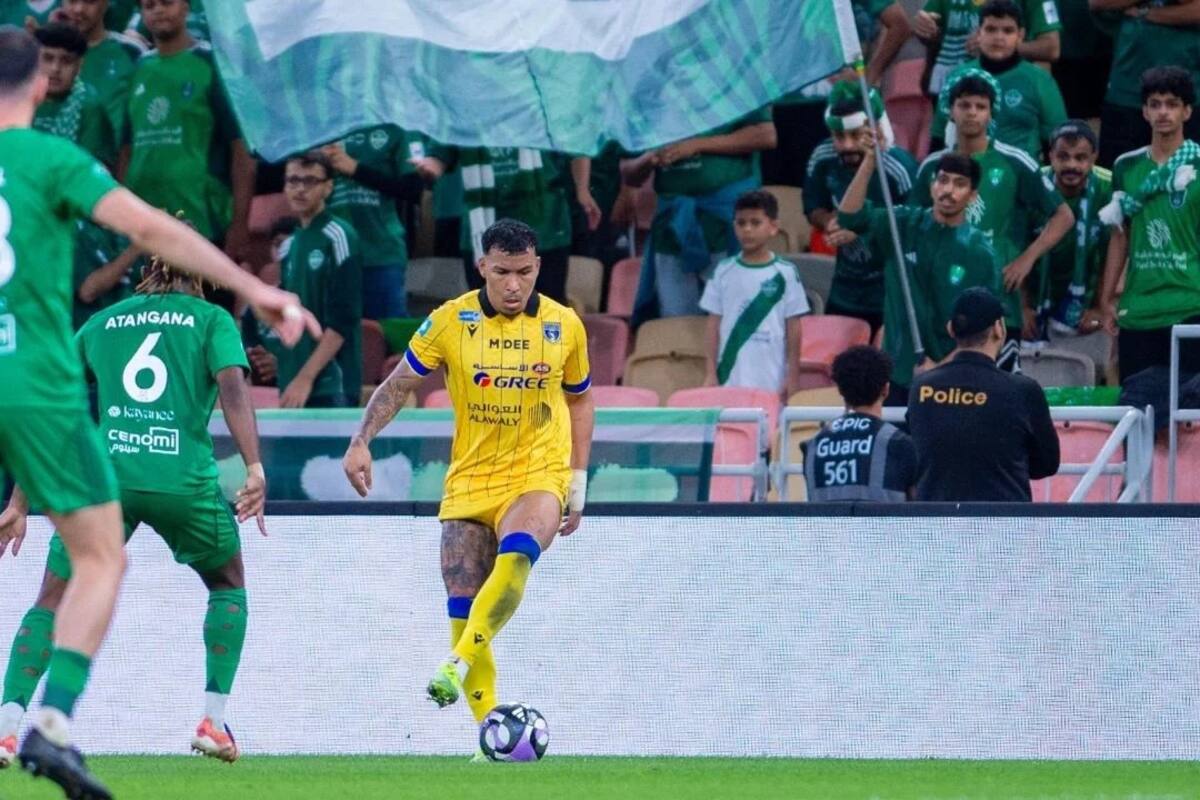 Video: Roger Martínez marca gol para Al-Taawoun en la liga saudí