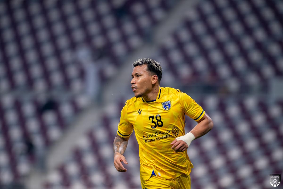 Video: Roger Martínez anota su primer gol con su equipo de Arabia