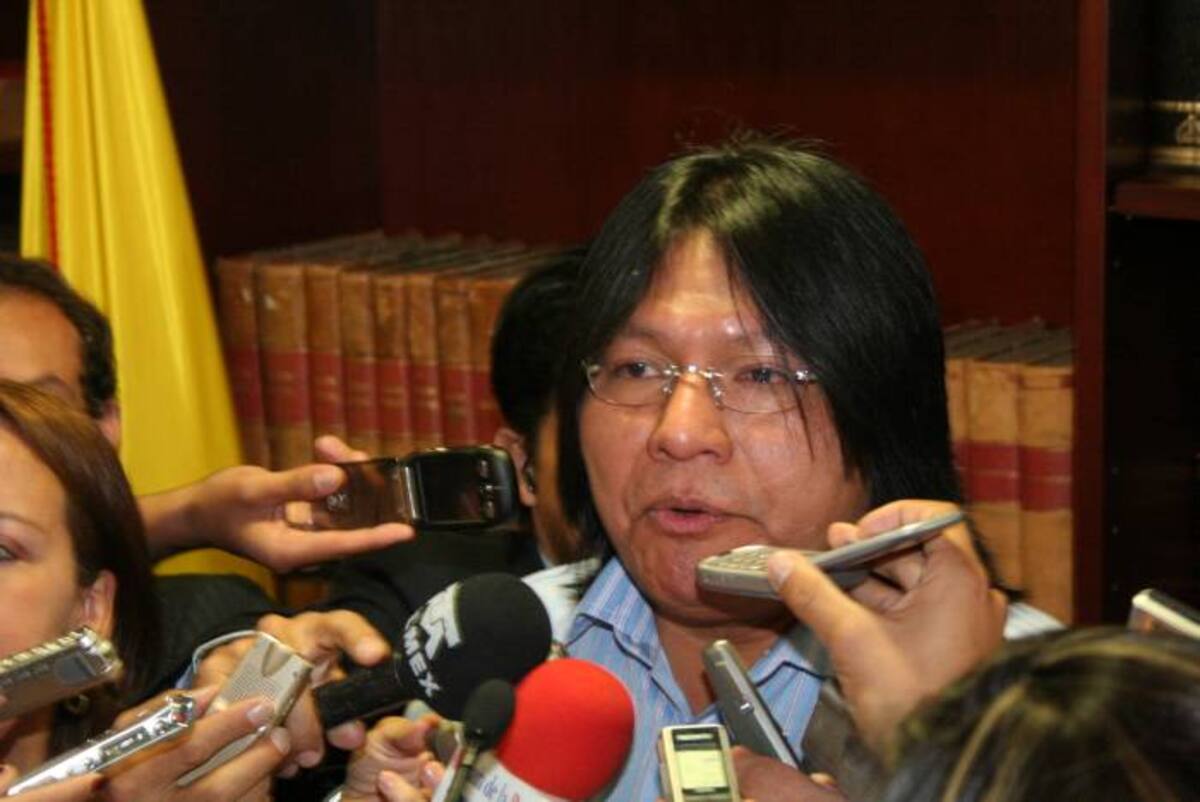 Francisco Rojas Birry, expersonero de Bogotá. COLPRENSA