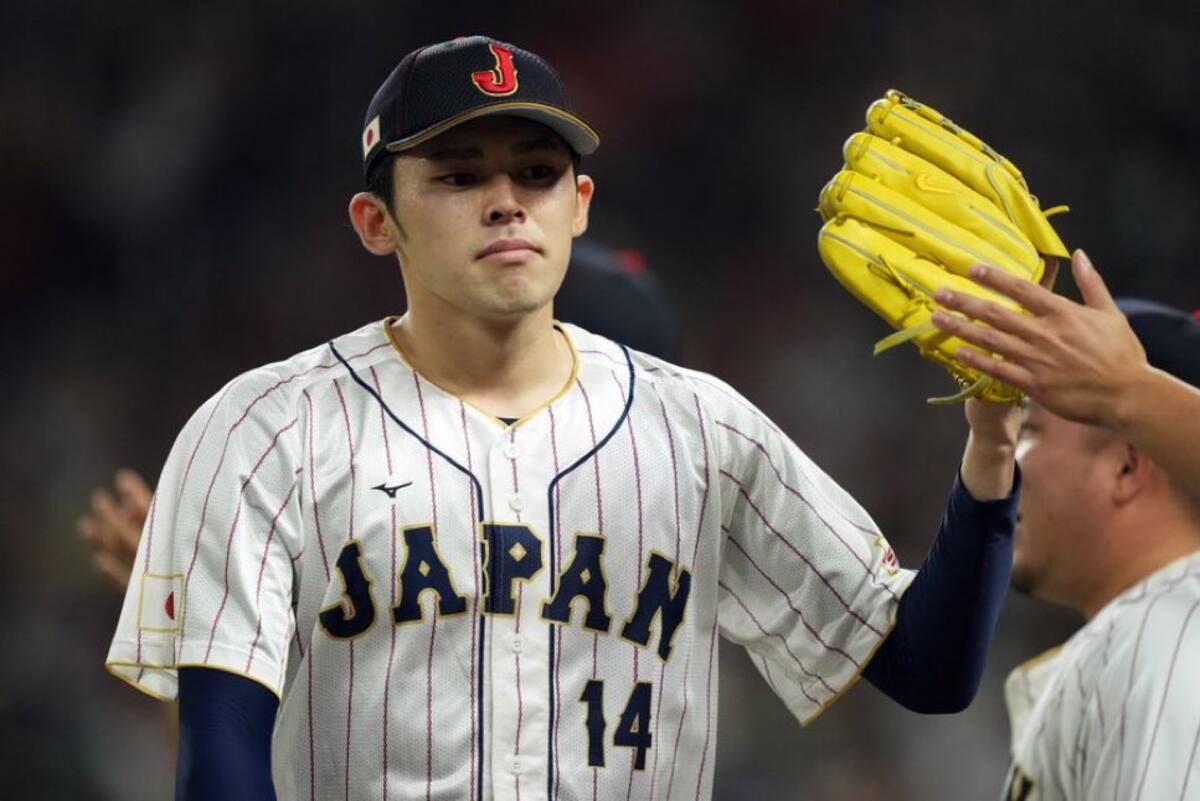 Todas las miradas se la lleva el japonés Roki Sasaki.//TWITTER