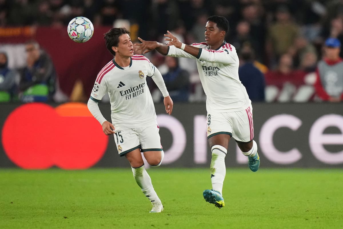 Real Madrid reaccionó a tiempo y remontó un duro partido a Roma en Champions League