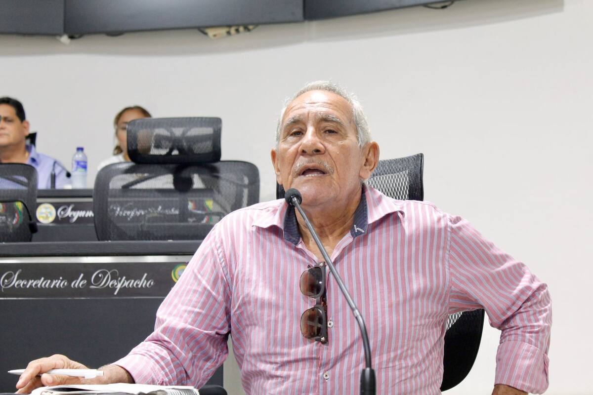 Román Torres, representante del Comité Popular de Usuarios de Servicios Públicos