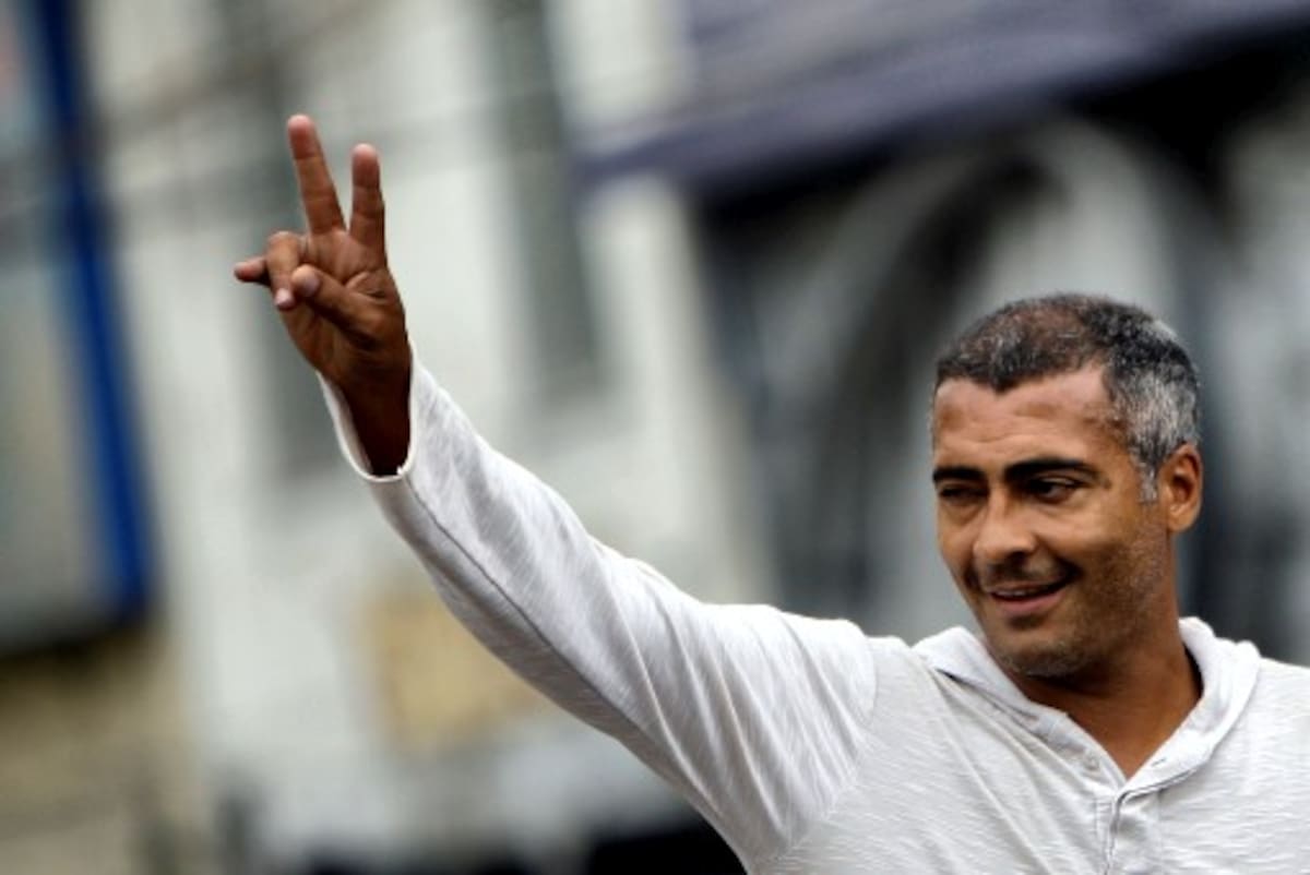 Romario logró otro triunfo en su carrera, esta vez en el campo político.