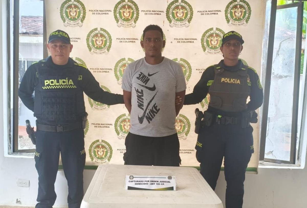 Romario, capturado por triple homicidio en Malagana.