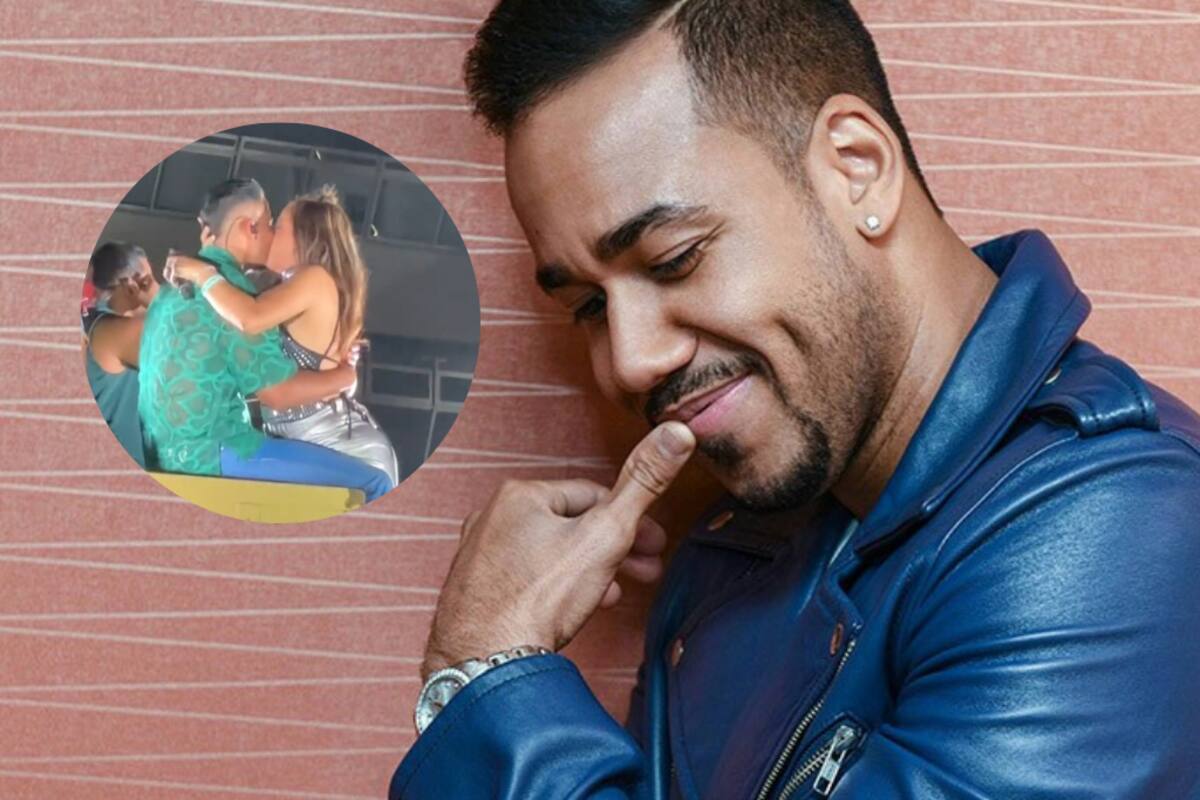 Mujer besó a Romeo Santos en concierto y provocó el fin de su matrimonio