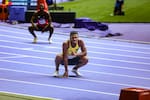 Ronal Longa se llevó la medalla de oro en los Juegos Suramericanos: ¡Voló en los 100 metros!