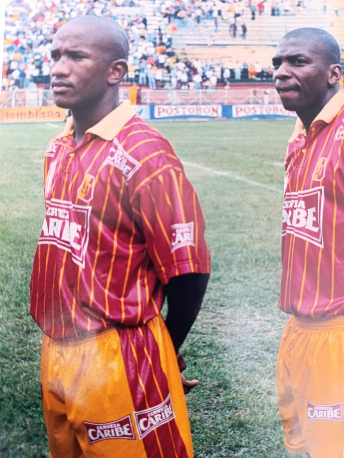 Ronald Alegría también defendió los colores de Tolima. //Cortesía