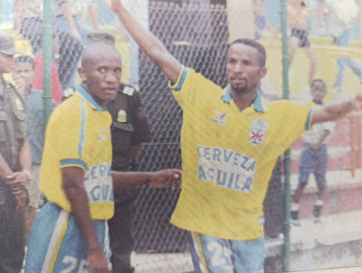 Ronald Alegría jugó en el Real Cartagena en 1999. //Cortesía