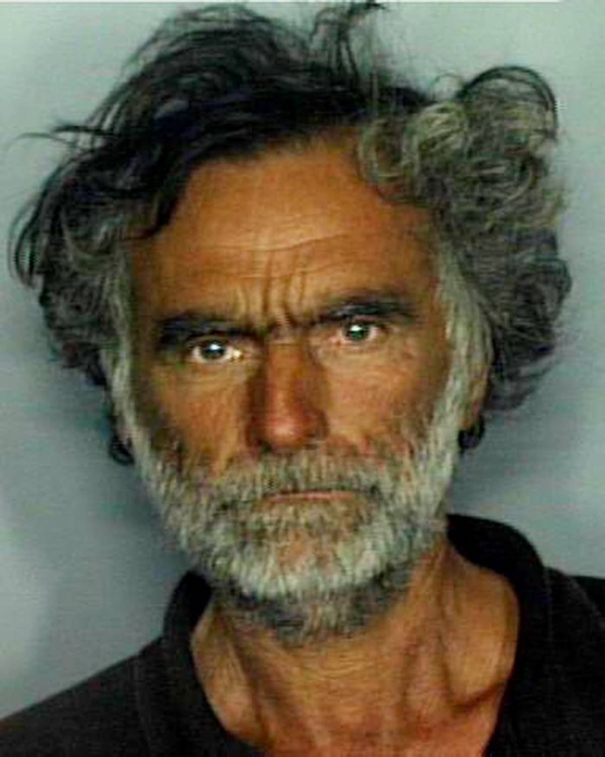 Ronald Poppo antes de ser agredido por Rudy Eugene. AP
