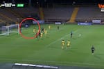 Video: Real Cartagena empata con Bogotá FC gracias a un golazo de Ronaldo Lora