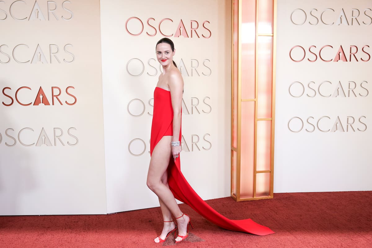 La actriz noruega Renate Reinsve llega a la alfombra roja antes de la 98ª edición de la ceremonia de los Premios de la Academia en el Dolby Theatre en el barrio de Hollywood de Los Ángeles, California, EE.UU. //Foto: EFE/RYAN SUN.