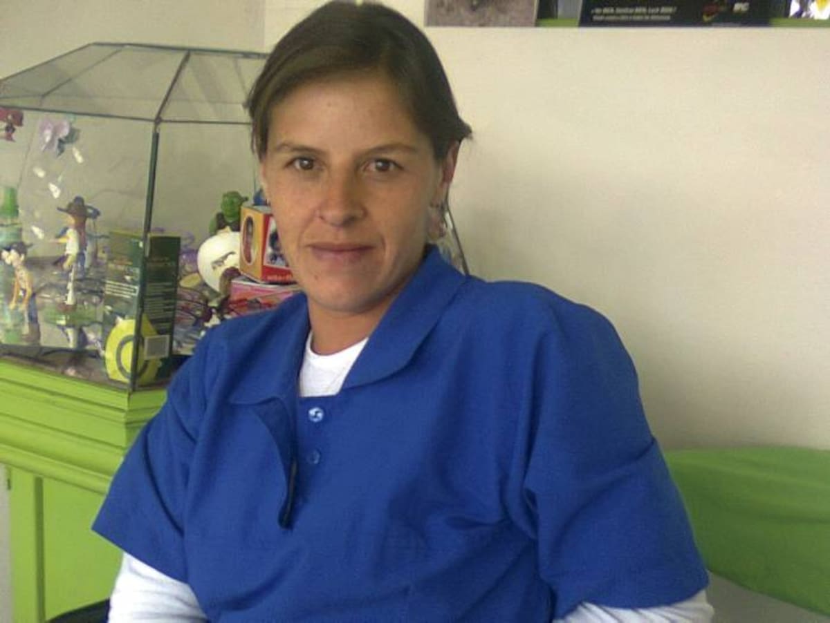 Rosa Elvira Cely, la mujer violada y empalada en el Parque Nacional de Bogotá en la madrugada del 24 de mayo. ARCHIVO