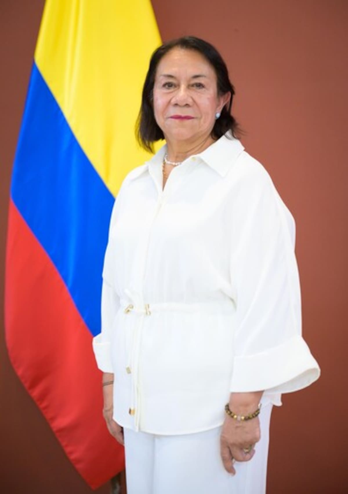 Rosa Yolanda Villavicencio, nueva canciller de Colombia. // Foto: Colprensa