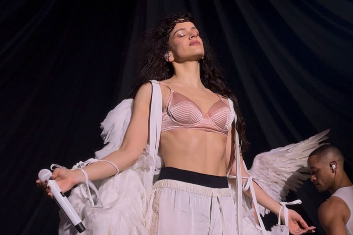 ¿Cómo sigue Rosalía? la artista suspendió concierto en Milán por intoxicación