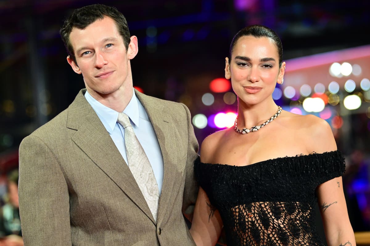 ¡Boda secreta! Dua Lipa y Callum Turner se casaron en Londres