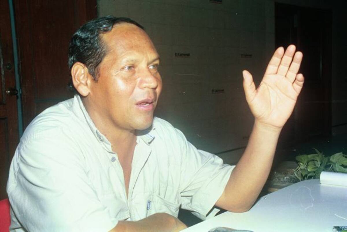 Rosendo Romero. ARCHIVO
