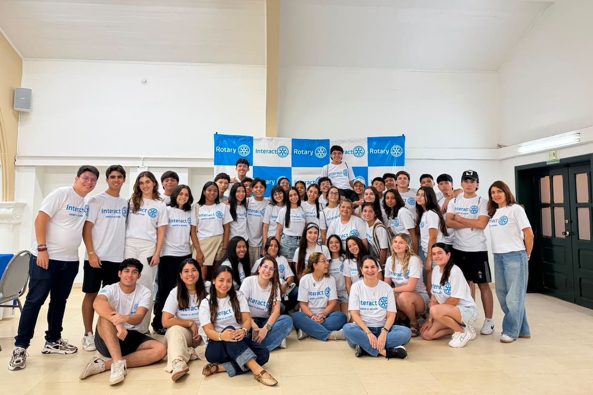 Conferencia anual de Rotary se celebra en Cartagena: destacan el servicio a nivel mundial