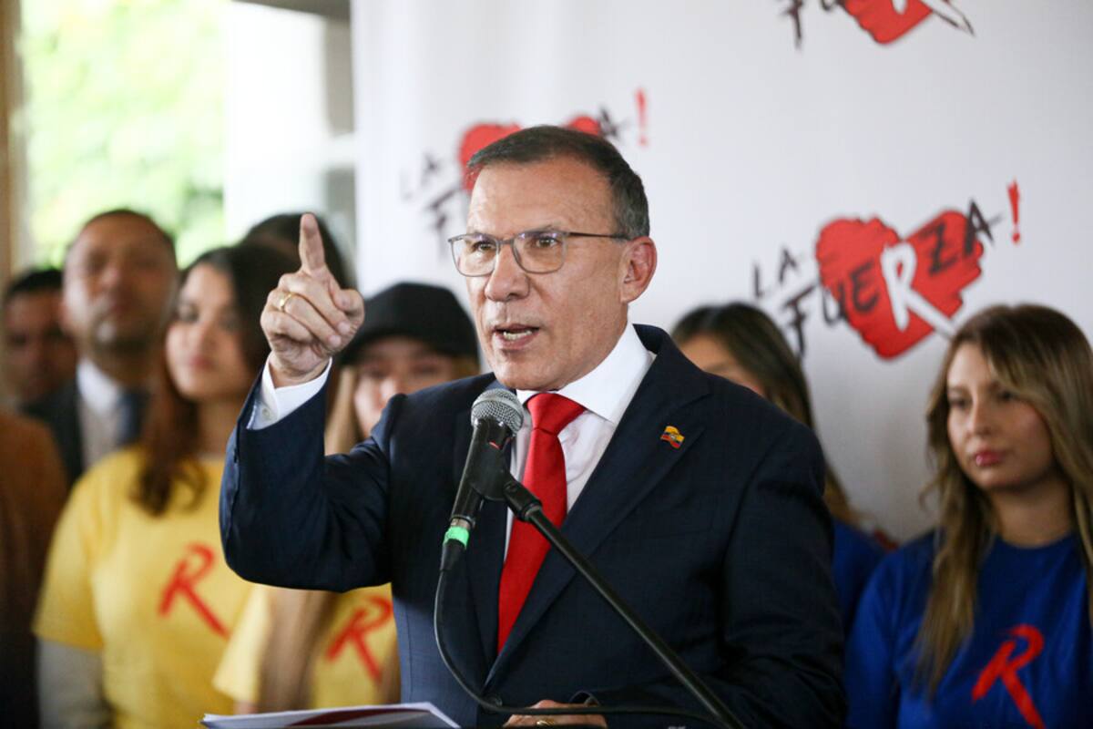 Daniel Quintero, candidato presidencial. // Foto: archivo