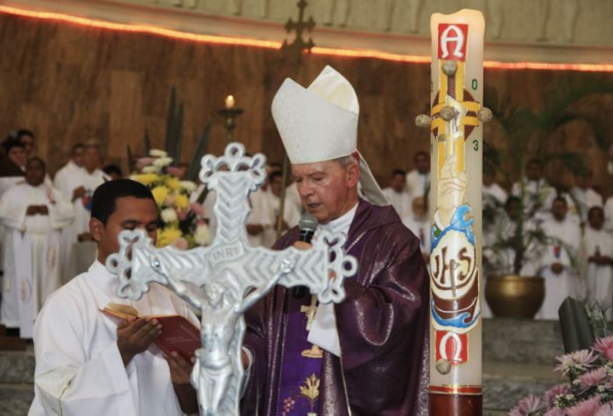 La Iglesia de Barranquilla exige justicia para el crimen que enluta a la institución. Rafael Polo - Cortesía QHubo-