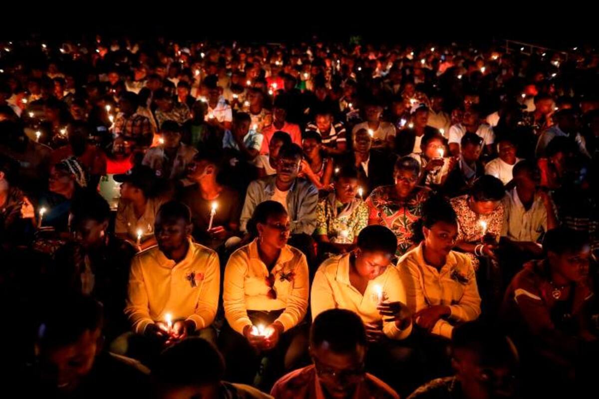 Unos 80.000 muertos del genocidio de Ruanda serán enterrados 25 años después