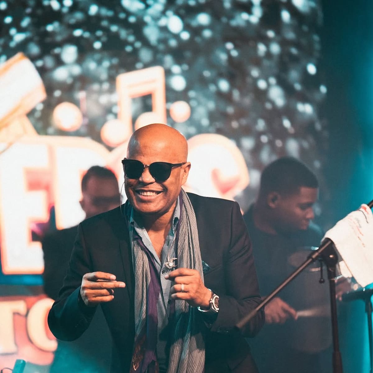 Rubby Pérez, cantante de merengue. //Fotos tomadas de IG.