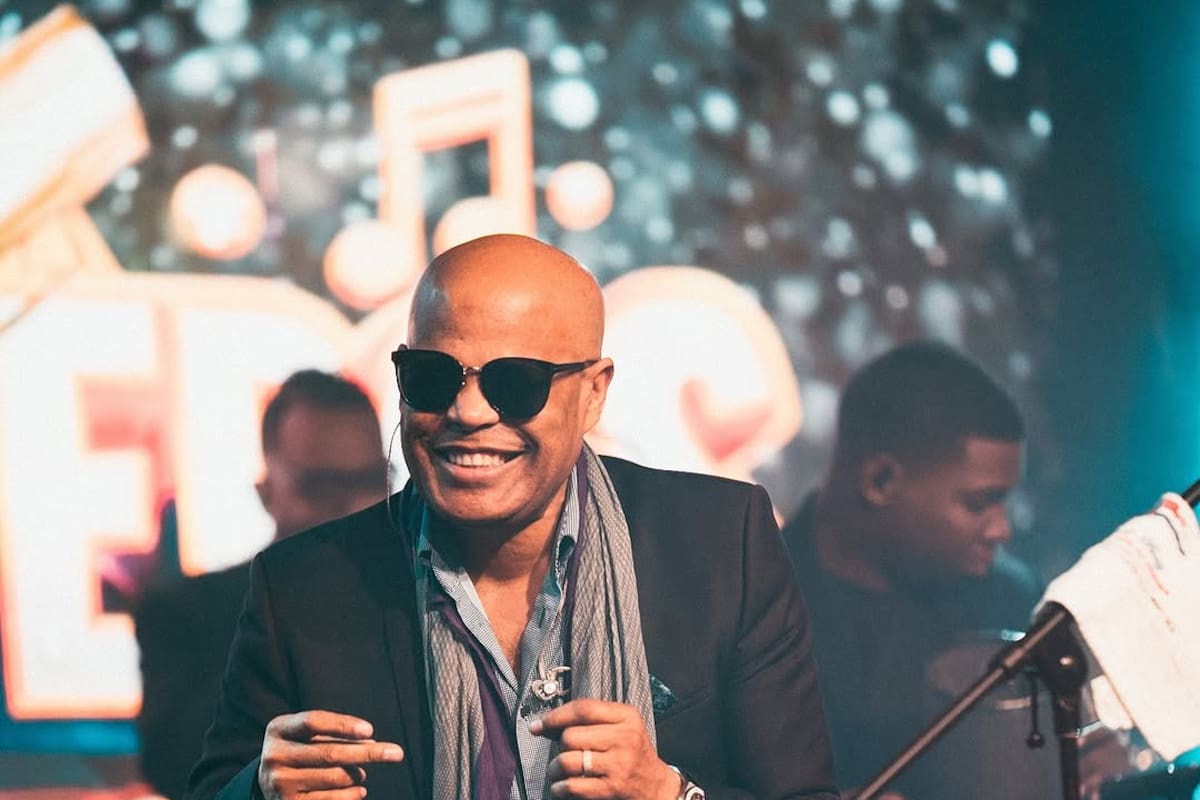 A Rubby Pérez le cayó el techo de una discoteca en República Dominicana