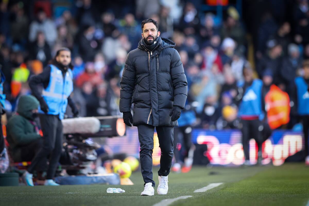 Detalles de la despedida de Rúben Amorim, técnico del Manchester United