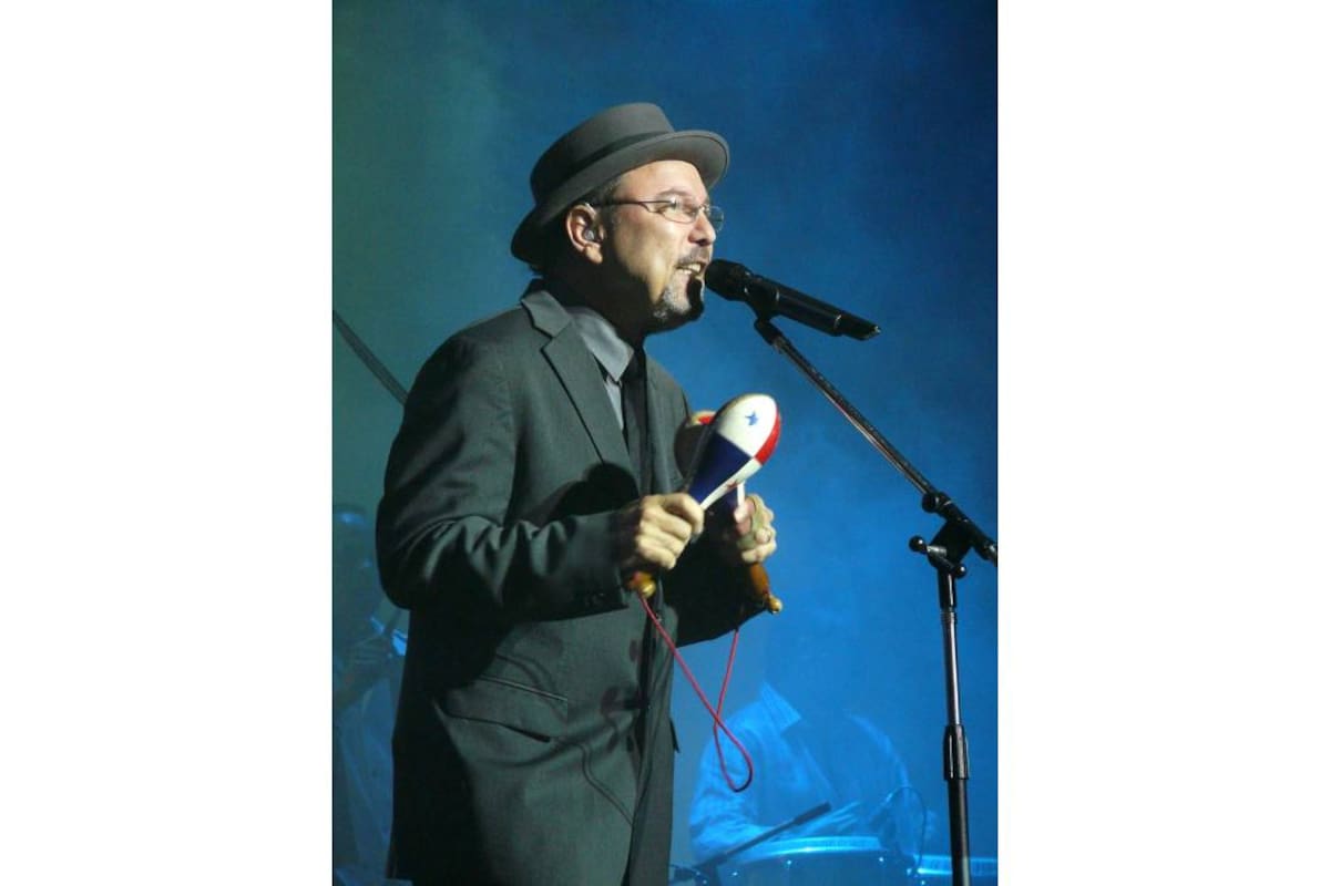 Rubén Blades. // X