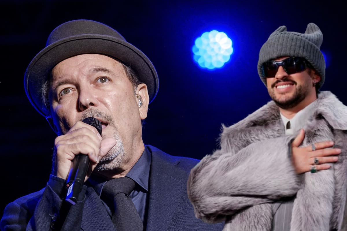 Rubén Blades responde a quienes tildan de “basura” la música de Bad Bunny