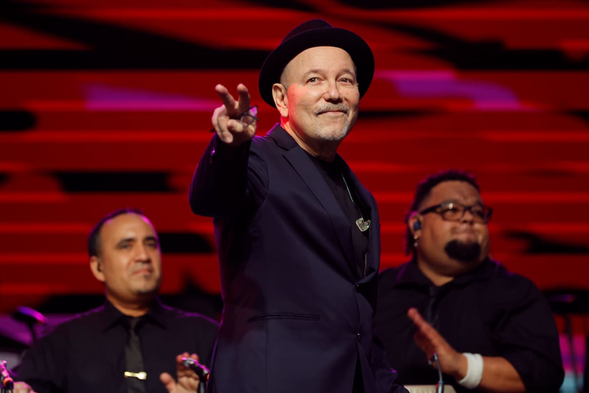 Rubén Blades anuncia su despedida de los escenarios en 2027