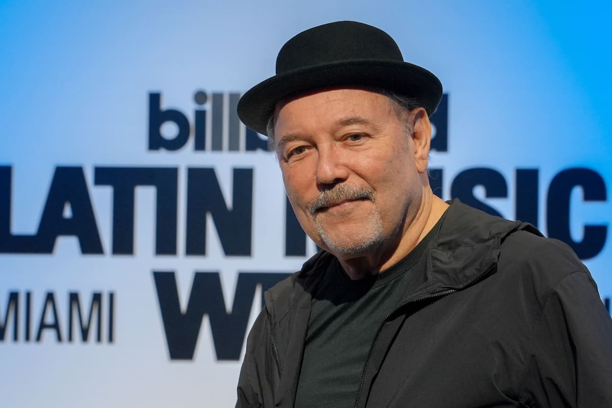 El cantautor y actor panameño Rubén Blades. //Foto: EFE.
