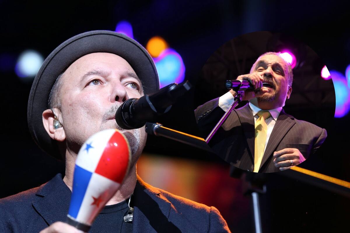 Rubén Blades envía un emotivo mensaje por la salud de Willie Colón