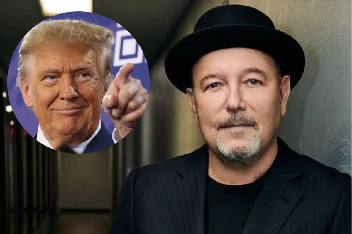 Rubén Blades tilda de “burrada” el deseo de Trump por comprar Groenlandia