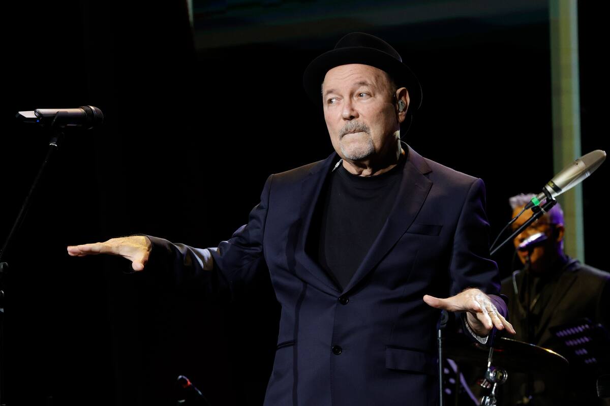Rubén Blades denuncia el uso no autorizado de su música en una parodia de Vox. //Foto: EFE