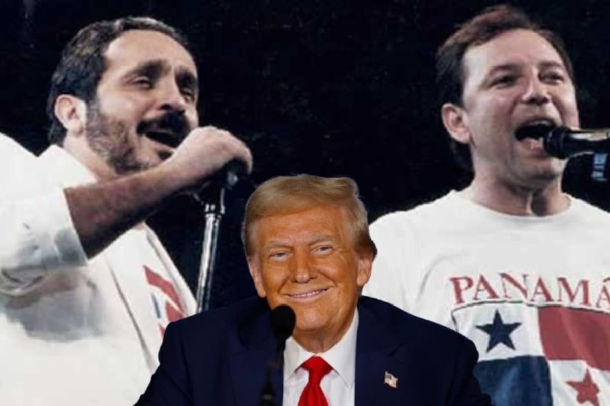 La dura carta de Rubén Blades a Willie Colón por Donald Trump
