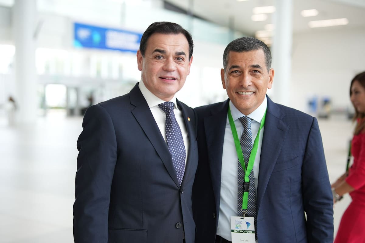 Rubén Ramírez Lescano, ministro de Relaciones Exteriores de Paraguay