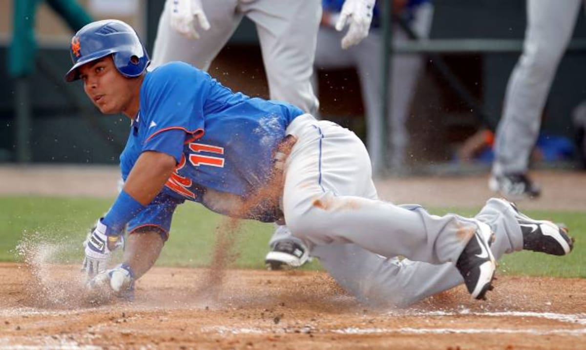 Rubén Tejada, pelotero panameño de los Mets AFP