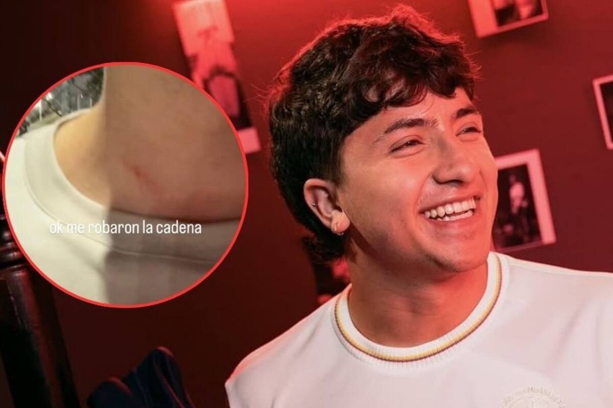 A reconocido influencer lo robaron en concierto de Shakira en Barranquilla