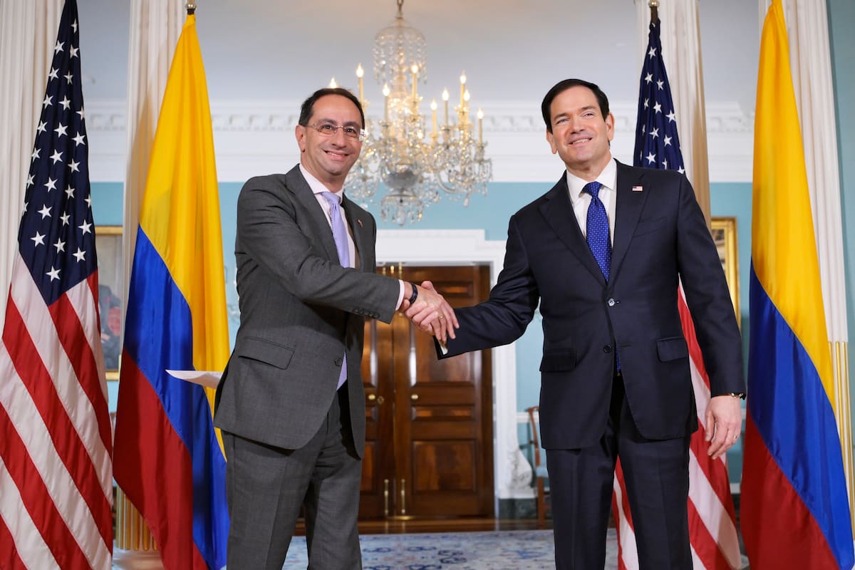José Manuel Restrepo se reunió con Marco Rubio en Washington: esto se sabe del encuentro