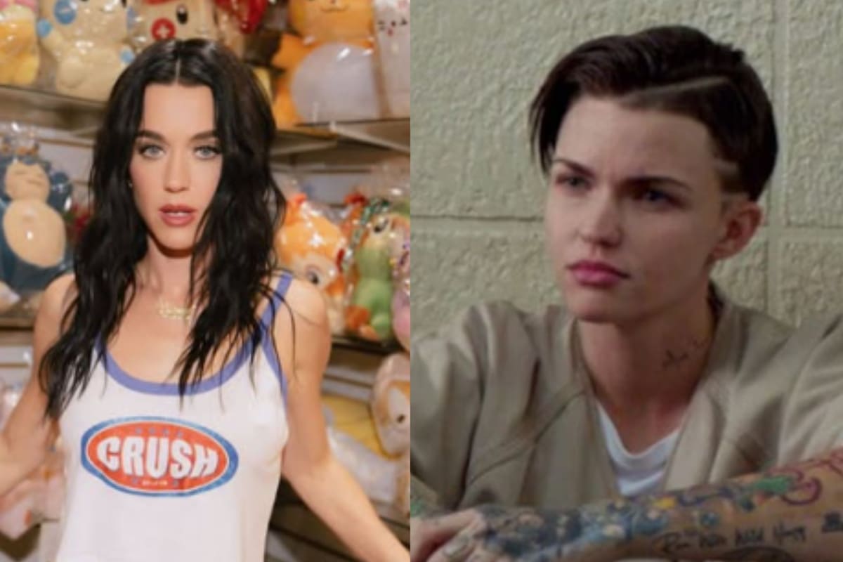 La actriz Ruby Rose lanza grave acusación a Katy Perry: “se bajó la ropa interior”