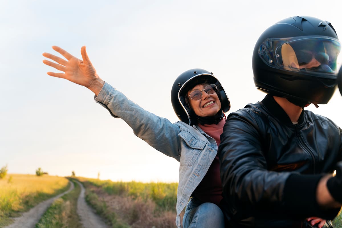 Lo que no sabías: conducir moto mejora la calidad de vida