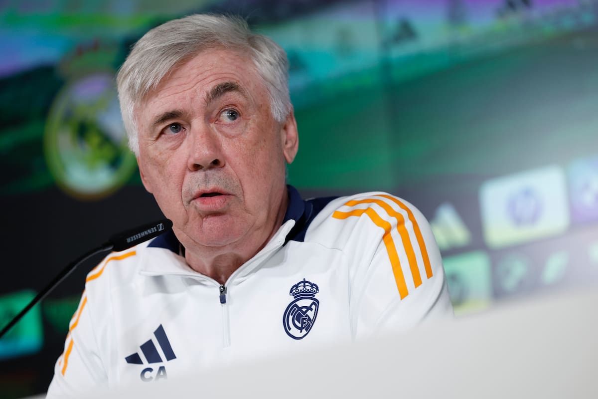 Carlo Ancelotti cierra la puerta a la selección de Brasil