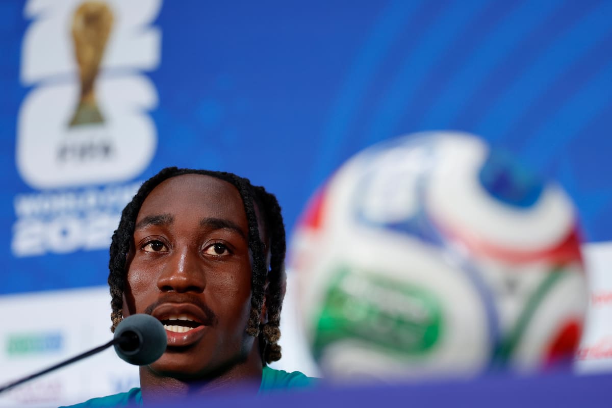 Diomande, la nueva perla del Real Madrid, se rinde ante Mourinho