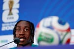 Diomande, la nueva perla del Real Madrid, se rinde ante Mourinho