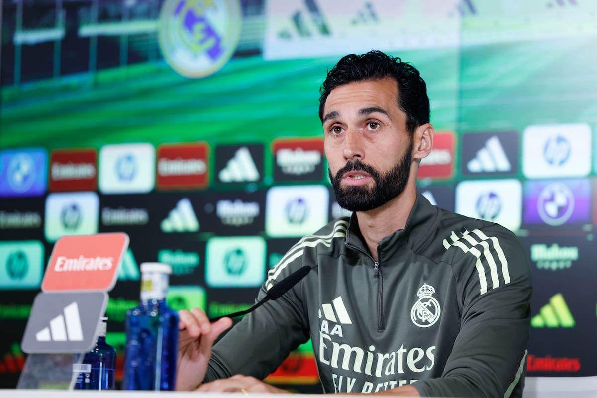 Álvaro Arbeloa, exentrenador del Real Madrid. //Foto, EFE: Mariscal