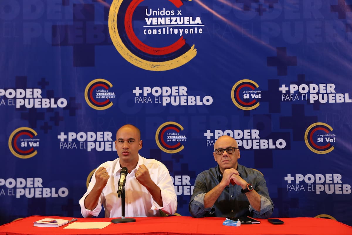 Venezuela anuncia liberación de presos políticos esta semana