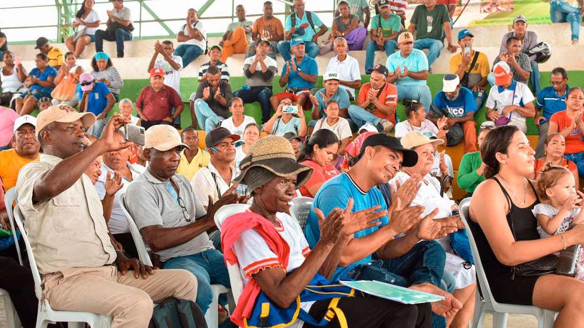 Ruedas de negocios abren puerta a la compra de 150 fincas para la Reforma Agraria en Bolívar. // Cortesía