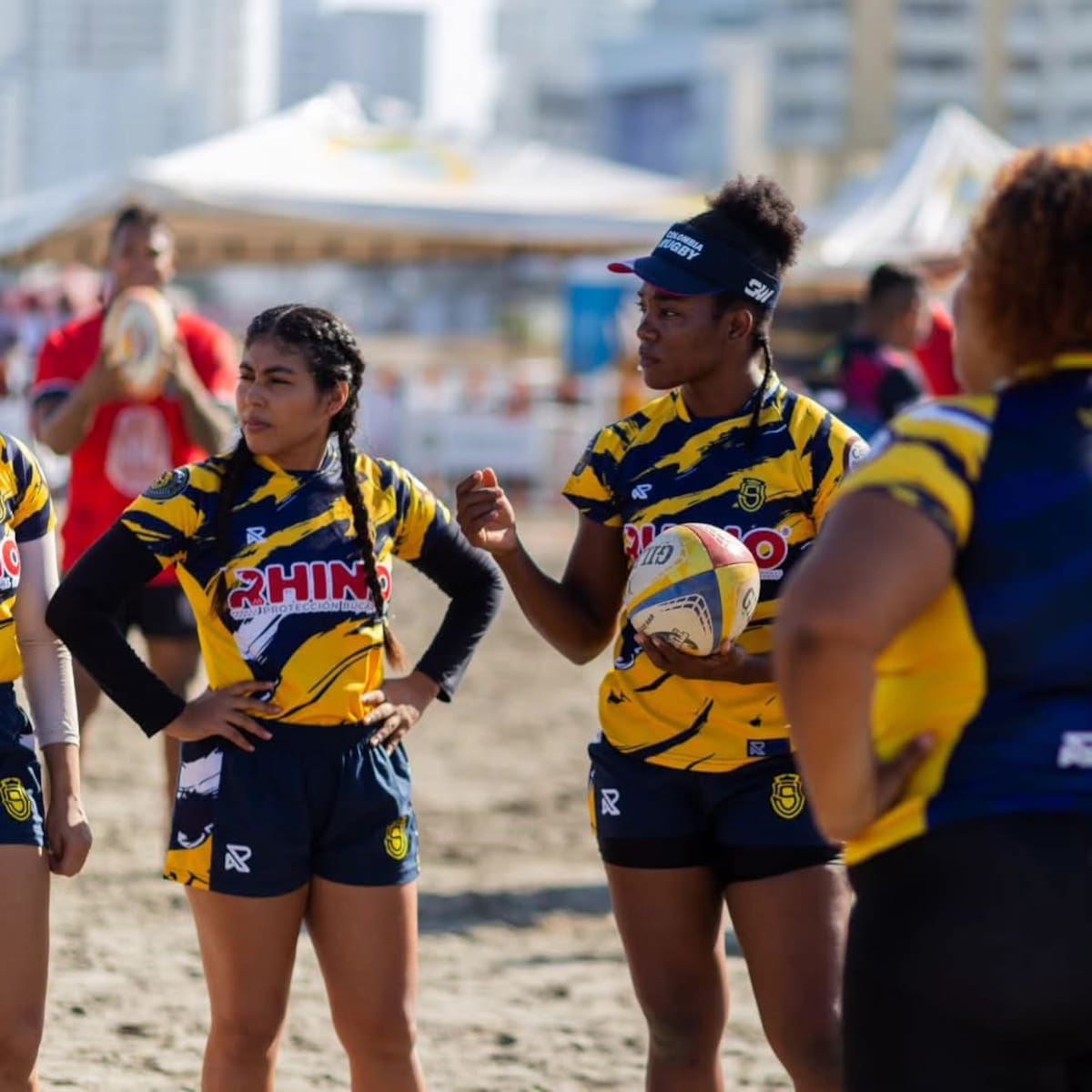 El rugby es uno de los deportes diferentes que se abre paso en Cartagena. //Cortesía.
