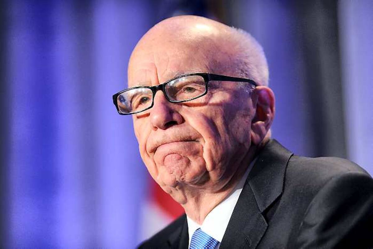 Rupert Murdoch, director general de News Corp. AP
