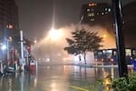 Video: Emergencia en el norte de Bogotá deja inundaciones y afectaciones viales